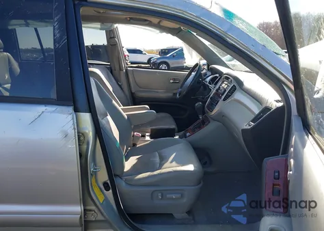 2004 Toyota Highlander Limited V6 from USA, damaged, VIN JTEDP21A240031171